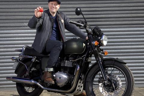 TV star donates Bonneville to Red Nose Day