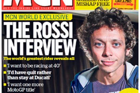 New MCN March 20: The Rossi interview