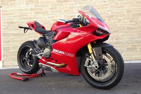 Ducati Panigale 1199R First Ride