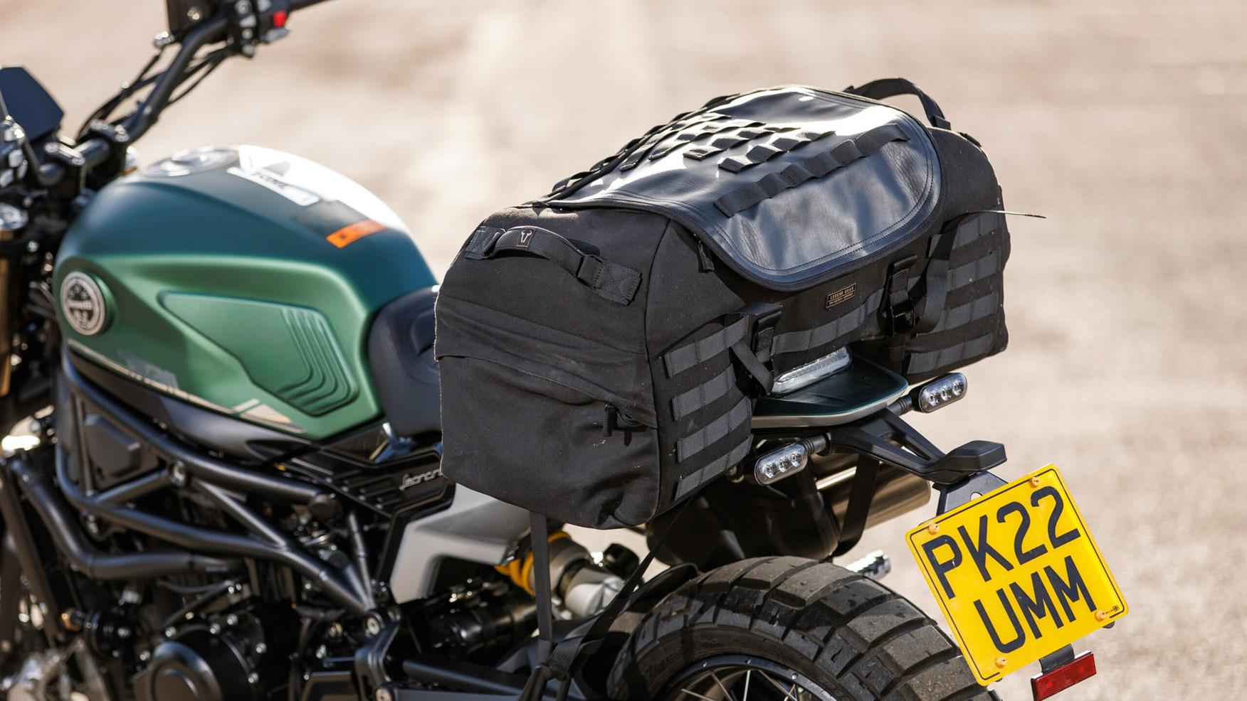 SW Motech Legend Gear Tailbag LR2 Review