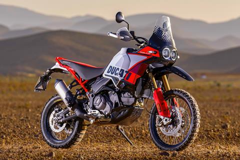 DesertX-tra: Ducati reveal long-anticipated rugged DesertX Rally for 2024