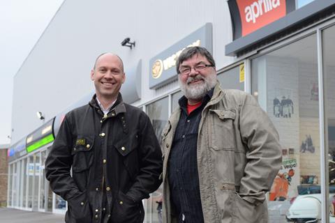 MotoGP ‘aces’ rev up fans at Swindon motorcycle dealer