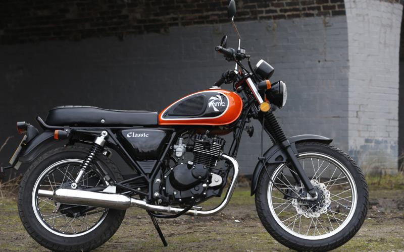 Herald on sale classic 125cc