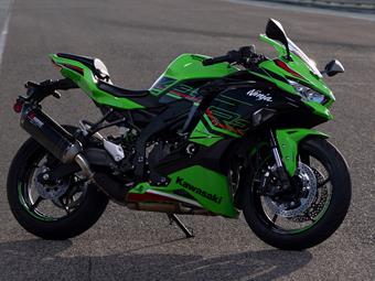 KAWASAKI ZX-4RR (2024-on) review