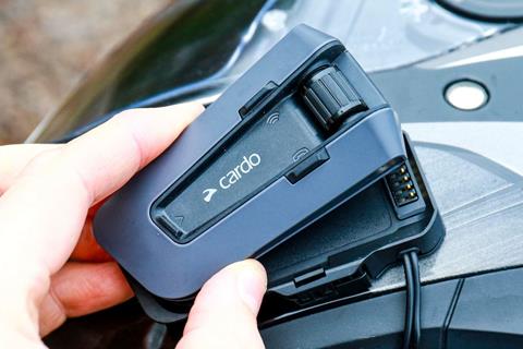 Our favourite Cardo intercom is 20% off - here's why you should snap it up while you can