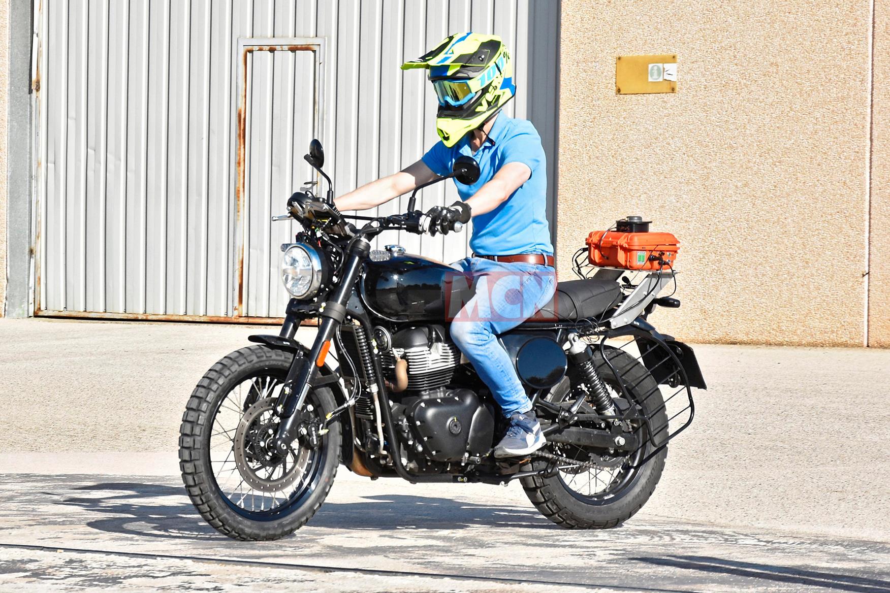 Scrambler royal enfield 650 online