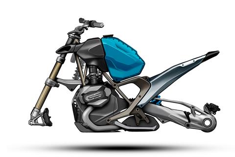 Tech: New BMW R1300GS ushers in a radical change to chassis design for BMW