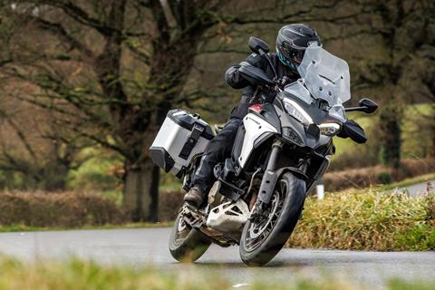 After 6002 miles with the Ducati Multistrada V4 Rally, Rich has decided it's 'the one'... maybe