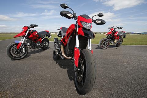 Video: Ducati Hypermotard new vs old