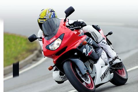 Supersport bikes for under £2000