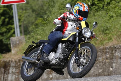 Video: Borile 450 Scrambler first ride