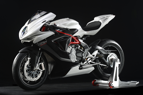 MV Agusta F3 800 details revealed