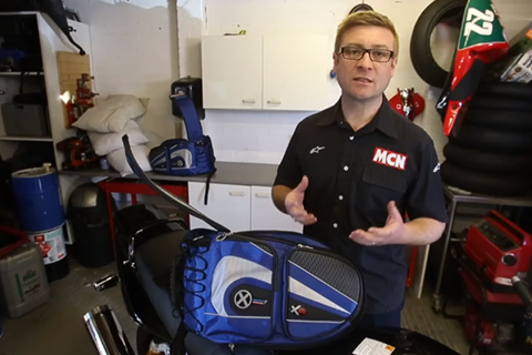 MCN Guide: How to fit soft luggage