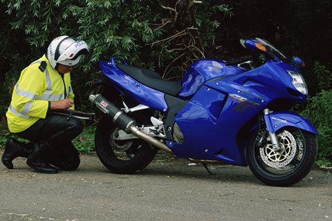 Clampdown on un-roadworthy bikes catches 15 times as many cars