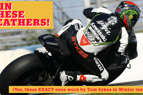 Competition: Win Tom Sykes' ACTUAL Winter Leathers