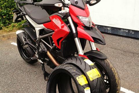 Staff Blog: Hyperstrada Tyre Testing