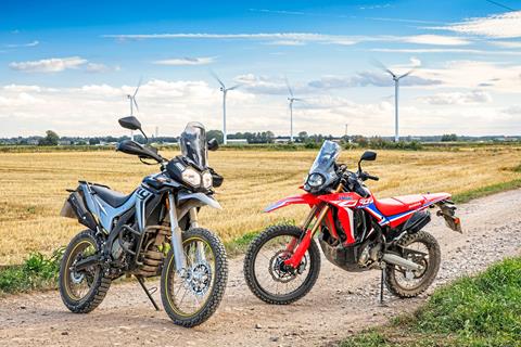 Main test: Dual-sport duel