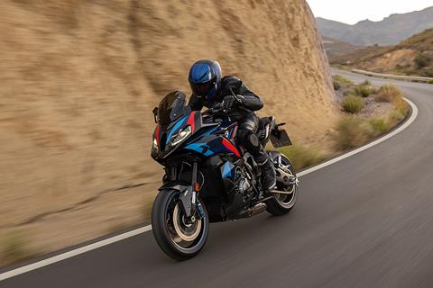 M-barrassment of riches: BMW whip covers off M1000XR hyper tourer