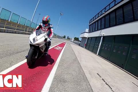 Video: MV Agusta F3 800 first ride