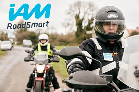 Become a more skilled and safer rider with an IAM Roadsmart Advanced Rider course