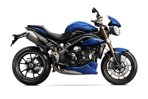 Triumph refreshes Speed Triple 1050