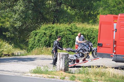 Exclusive: Ducati 1198-engined Monster spied