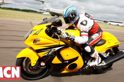 Video: 2013 Suzuki Hayabusa first ride