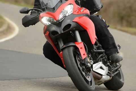 Staff Blog: Multistrada 1200 tyre review