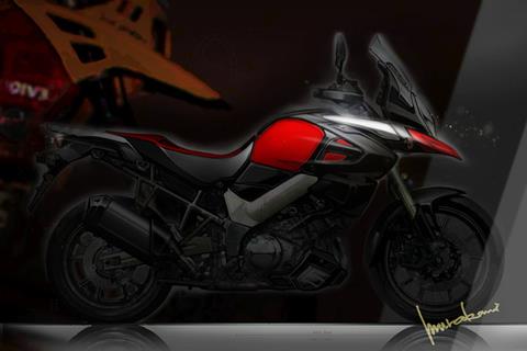 Suzuki launches new V-Strom 1000 website