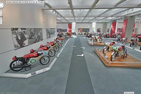 Tour the Honda Collection Hall