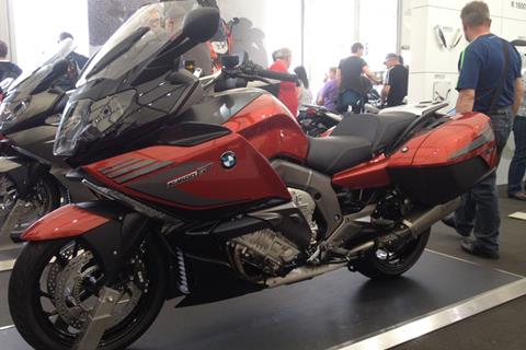 BMW K1600GT Sport revealed