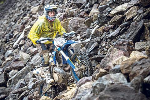 Ride like a trials god – on an enduro bike