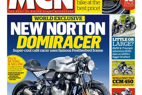 New MCN July 10th: New Norton Domiracer