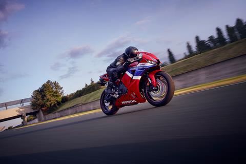 VIDEO: the Honda CBR600RR returns to UK showrooms