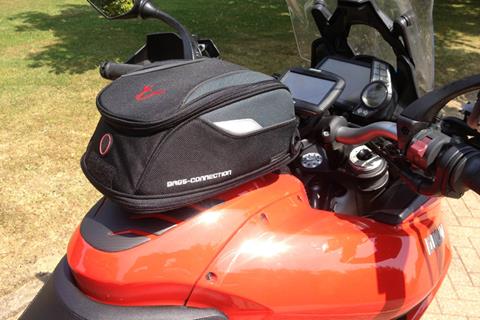 Staff Blog: Solving the Ducati Multistrada luggage conundrum 