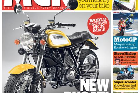 New MCN July 24: New Ducati Scrambler