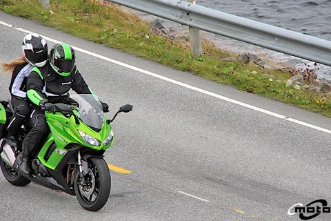 New Kawasaki Z1000SX spied