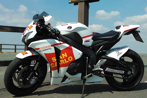 Marco Simoncelli Foundation Ride