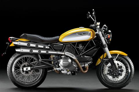 Ducati Scrambler well underway