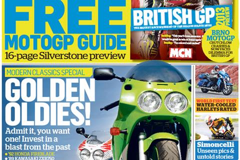 New MCN August 28: Golden oldies