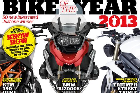 The new Bike magazine