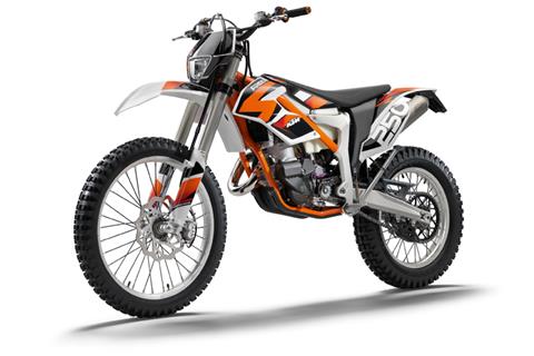 New KTM Freeride 250R unveiled