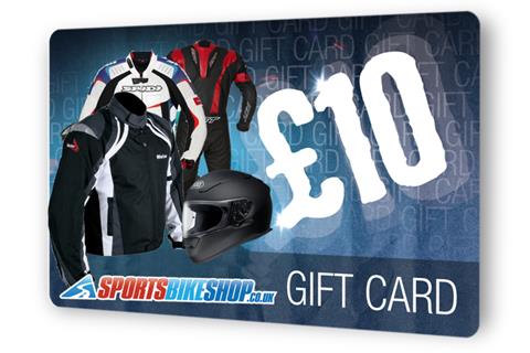 Offer extended! Free tenner to spend on bike gear