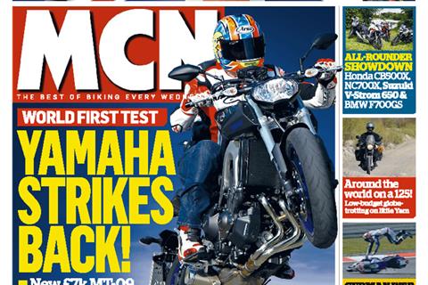 New MCN September 4: Yamaha strikes back!