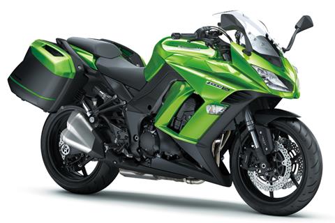 Kawasaki Z1000SX updated for 2014