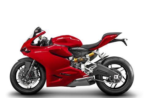 New Ducati 899 revealed