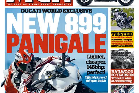 New MCN September 11: New 899 Panigale