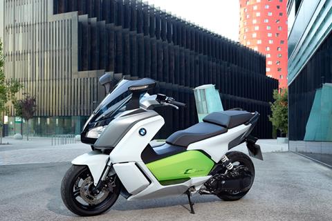 BMW unveils production spec electric scooter