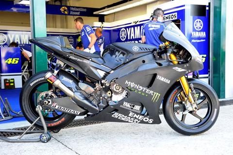 Pics: Valentino Rossi’s 2014 factory YZR-M1 revealed