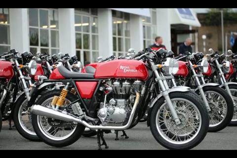 Video: Royal Enfield GT Continental 2013, First Ride